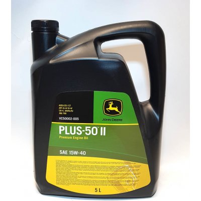 John Deere Plus 50 II 15W-40 5 l