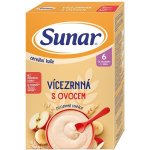 Sunar cereální kaše Vícezrná s ovocem 6 x 210 g – Zboží Dáma