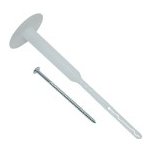 TopKraft TK-PPV-08x320 talířová hmoždinka s ocelovým trnem - ABCE – Sleviste.cz