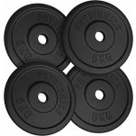 PHYSIONICS Sada činkových kotoučů 4 x 5 kg litina, 31 mm – Hledejceny.cz