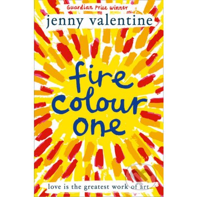 Fire Colour One - Jenny Valentine – Hledejceny.cz