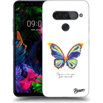 Picasee silikonové LG G8s ThinQ - Diamanty White čiré – Zbozi.Blesk.cz