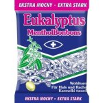 Eukalyptus extra strong bonbóny 150 g – Zboží Mobilmania