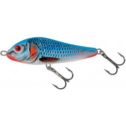 Salmo Rattlin' Slider Sinking 8cm Red wake