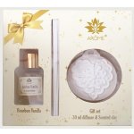 ARÔME Dárkový set difuzéru 30 ml a vonného jílu 1 ks Bourbon Vanilla – Sleviste.cz