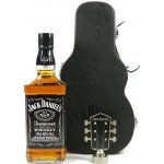 Jack Daniel's 40% 0,7 l (dárkové balení kytara) – Hledejceny.cz