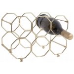 Honeycomb PT LIVING Šedý kovový skládací držák na víno – HobbyKompas.cz