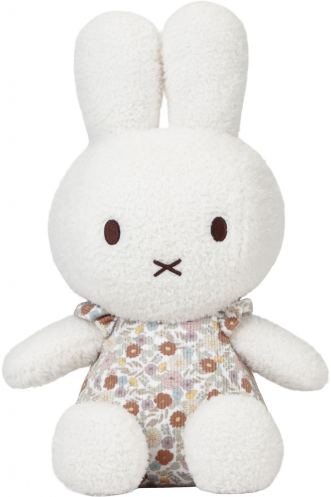 Little Dutch králíček Miffy vintage květiny 35 cm