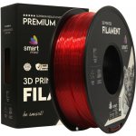 Smart Print Filament PETG transparentní červená 1.75mm 1kg – Zboží Živě