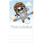 Pozvánka P021 190x100mm – Zboží Dáma