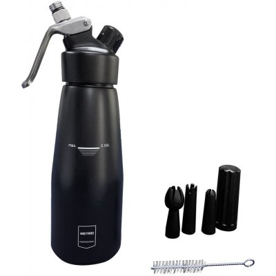 METRO PROFESSIONAL Láhev na šlehačku hliník 500 ml – Zboží Mobilmania