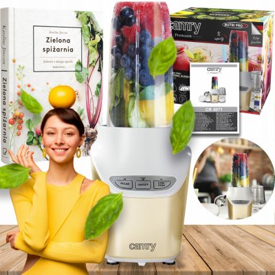 FIT YOU Personální mixér Powerful Nutri žlutý zlatý – Zbozi.Blesk.cz