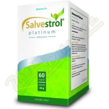 Brainway Salvestrol Platinum 60 kapslí
