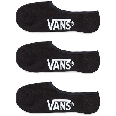Vans CLASSIC SUPER NO SHO black kotníkové ponožky – Zboží Mobilmania
