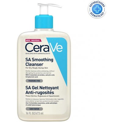 CeraVe SA Zjemňující čistící gel 473 ml – Hledejceny.cz