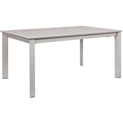 Bizzotto Hliníkový zahradní rozkládací stůl Konnor 160/240 x 100 cm – Hledejceny.cz