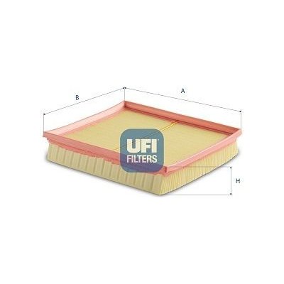 Vzduchový filtr UFI 30.575.00 – Hledejceny.cz