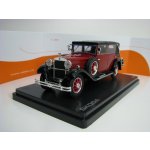 Abrex škoda 860 1932 Červená Tmavá 1:43 – Zboží Dáma