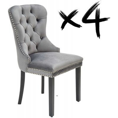 Halmar Miya šedá 4 ks – Zboží Dáma