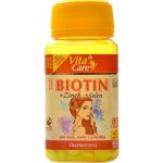VitaHarmony Biotin 300 mcg + Selen + Zinek 80 tablet – Hledejceny.cz