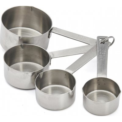 Nerezové odměrky de Buyer SET/4ks 60-250ml – Zboží Dáma