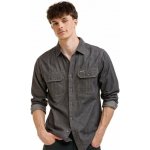 Bushman košile Tross dark grey – Hledejceny.cz