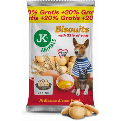 JK ANIMALS Biscuit pamlsek piškoty 300 g – Zboží Dáma