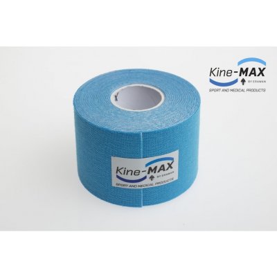 KineMaX SuperPro Cotton Tape modrá 5cm x 5m – Zboží Mobilmania