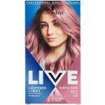 Schwarzkopf live Color Lightener & Twist odstín 105 Purple Rose Gold 50 ml – Zbozi.Blesk.cz