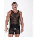 Code 22 Openwork Jacquard Tanktop Black – Zbozi.Blesk.cz