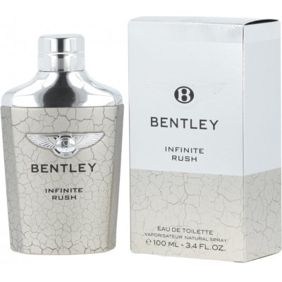 Bentley Infinite Rush toaletní voda pánská 100 ml tester