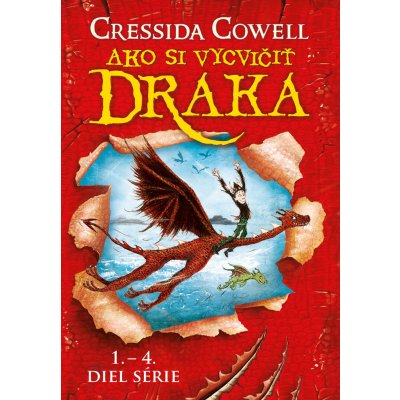 SET Ako si vycvičiť draka - Cressida Cowell – Zbozi.Blesk.cz