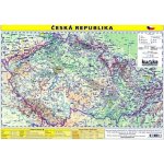 Česká republika mapa A4 lamino – Hledejceny.cz