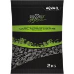 Aquael Aqua Decoris štěrk Basalt 2-4 mm 2 kg – Zboží Dáma