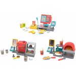 Playtive Pokladna na hraní / Kavárna / Pec na pizzu pokladna na hraní – Zboží Mobilmania
