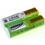 Powery Philips SHB1 2000mAh NiMH 2,4V neoriginální – Hledejceny.cz