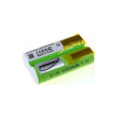 Powery Philips SHB1 2000mAh NiMH 2,4V neoriginální – Hledejceny.cz
