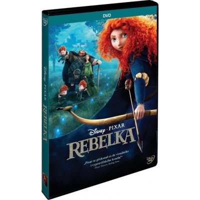 rebelka DVD – Sleviste.cz
