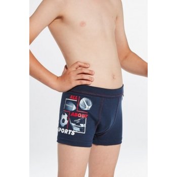 Cornette boxerky kids 701/98 Sport 2 granát