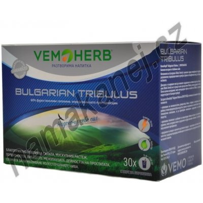 VemoHerb Tribulus Terrestris Instant drink 150 g – Zbozi.Blesk.cz