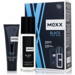 Mexx Black Man deodorant sklo 75 ml + sprchový gel 50 ml dárková sada – Zboží Mobilmania