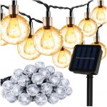 Gardlov 24008 Solární dekorační řetěz girlanda 50 LED IP44 600 mAh 7 m – Sleviste.cz