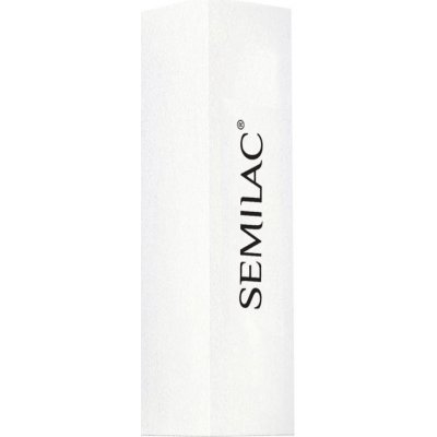 Semilac Accessories Buffer brusný blok pro zmatnění nehtu před modeláží 1 ks – Zboží Mobilmania