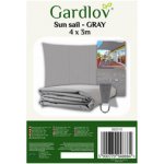 Gardlov 23143 4 x 3 m šedá – Zboží Dáma