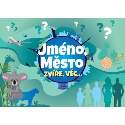 Trhací blok Jméno, město, zvíře, věc Infoa