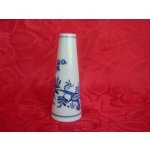 Cibulák Váza úzká 15 cm originální cibulákový porcelán Dubí, cibulový vzor, – Hledejceny.cz