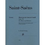 Camille Saint-Saëns Morceau de Concert in F minor Op. 94 noty na lesní roh, klavír