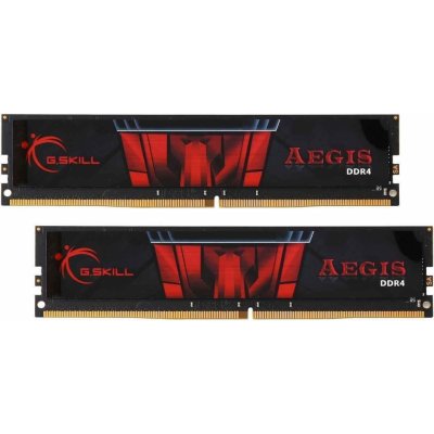 G.Skill Aegis Series DDR4 16GB (2x8GB) 2666MHz CL19 F4-2666C19D-16GIS