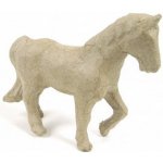 décopatch Kartonový předmět XS kůň 4x13x11cm – Zboží Dáma