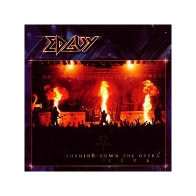 Edguy - Burning Down The Opera CD – Hledejceny.cz